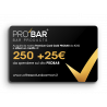 Premium Card Gold PROBAR