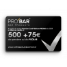 Premium Card Platinum PROBAR